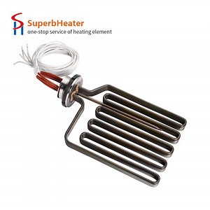 [Hot Item] Cheap Flat Tube Heating Element for Deep Fryer Heating Equipment
