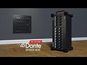 Allen & Heath Dante I/O Expanders