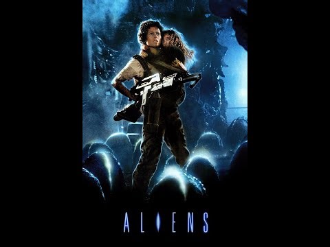 Aliens 1986 Рипли уничтожает улей чужих.