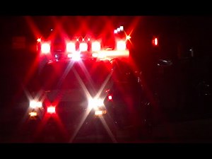 University Of California EMS 1 Responding