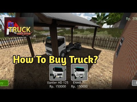 How to Buy Truck & Trailer in ES Truck Simulator ID Gameplay | Full Gameplay Guide