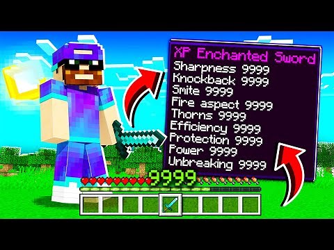 Minecraft MAIS mon XP = mes enchantements !