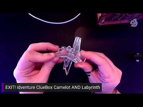 Escape Room: ClueBox by idventure Camelot AND Labyrinth