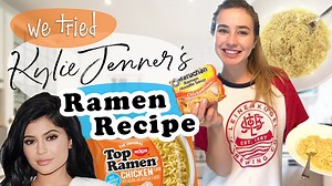 13M views · 12K reactions | Have you seen Kylie Jenner's favorite ramen recipe? The internet is divided over it—so we gave it a try! GET THE RECIPE: https://bit.ly/3gCvzvC | MyRecipes | Facebook