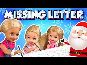 Barbie - The Missing Santa Letter | Ep.188