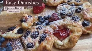 Easy Danishes to make at home