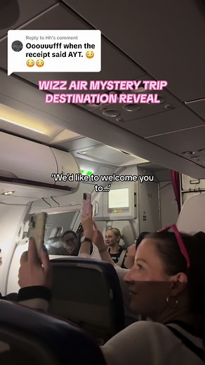 Wizz Air Mystery Trip Destination Reveal - Explore Antalya, Turkiye