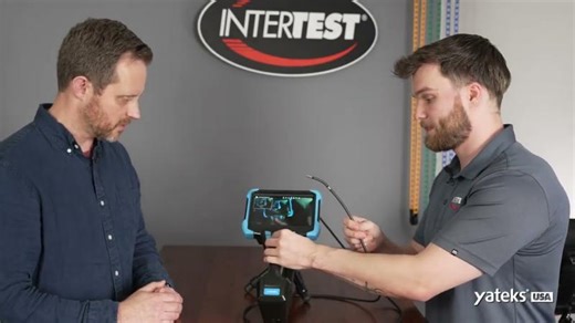 YATEKS Realta 3D Measurement Video Borescope for Industrial Precision Inspection | Shenzhen Yateks Co.,Ltd