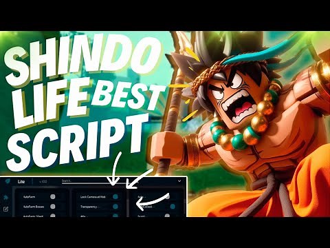 Shindo Life🍃 BEST Script | AUTO FARM + AUTO SPIN + AUTO BOSS (No KEY)🔑 PASTEBIN 202 4