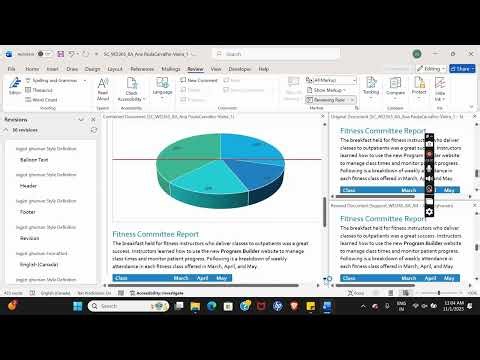 Shelly Cashman Word 365 Module 8 SAM Project A Creekside Hospital Community Outreach #shellycashman