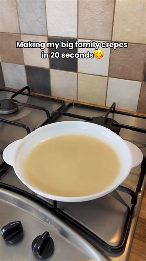 They love these crepes 🤭🥞 #crepes #pancakes #pancakeday | Crepe