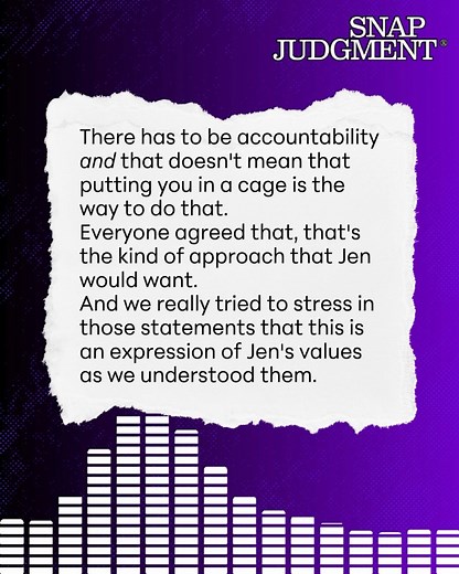 Snap Judgment on Reels | Facebook