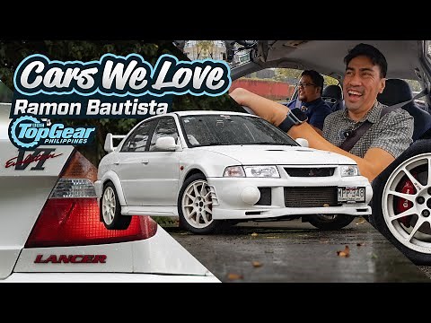 Cars We Love: Ramon Bautista and his Mitsubishi Lancer Evolution VI | Top Gear Philippines