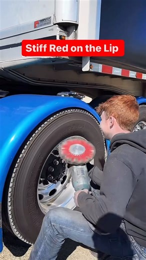 946K views · 3.2K reactions | #metalpolishing #metalpolisher #detailinglife #truckshow #truckerlife #wheelpolishing how do you polish aluminum to your mirror finishing? Check out the stiff red mill treated airway buffing wheel; with just enough stiffness and integrity to hold shape and tackle the edge of this aluminum wheel lip. | Renegade Products USA | Facebook