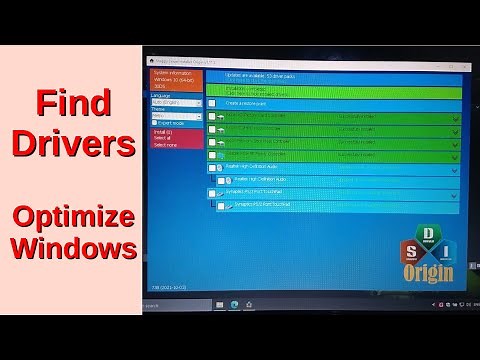 HP dv9000 Driver Install and Windows 10 Optimization