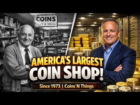 🇺🇸 America’s Largest Coin Shop Since 1973 | The Untold History of Coins ’N Things