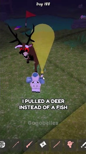 [99 Night in the Forest] jump scare...