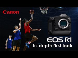 First Look Review | Canon EOS R1 - the best PRO Canon camera EVER??