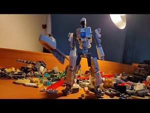 How To Build a Mini Lego robot...