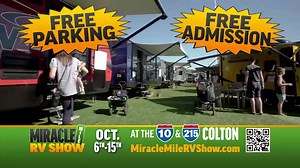 ⏰MIRACLE MILE RV SHOW ENDS THIS SUNDAY!⏰ ‍♀️IT'S DOWN TO THE LAST HOURS FOR AMAZING SAVINGS  1300 E. SANTO DRIVE, COLTON, CA 92324  ☎️ (909) 514-0444 WWW.GIANTRV.COM   OPEN 9 AM TO CLOSING DAILY! FOOD  FAMILY  FUN | GIANT RV | Facebook