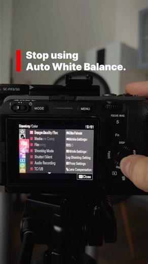 Place a grey card in your scene, fill the frame with it, and set Custom White Balance.