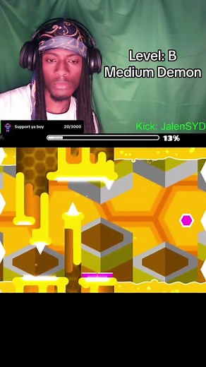 This level so damn sorry i cant believe it took me 1.6k attempts to beat #geometrydash