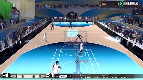 Random rec with the #1 ranked center build in NBA 2K25