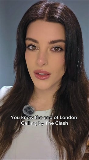 The Clash use morse code at the end of London Calling #theclash #rock #punk #70s #facts #music