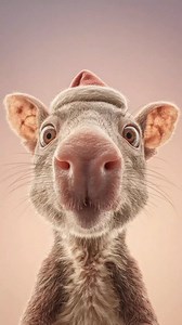 59K views · 6.8K reactions | SMILE #happy #funny #animal #christmas | Nebelschaf Art | Facebook