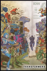 32 reactions | How fantastic is this artwork by Tom Scioli? Which is your favourite? | Transformers: The Definitive G1 Collection | Facebook