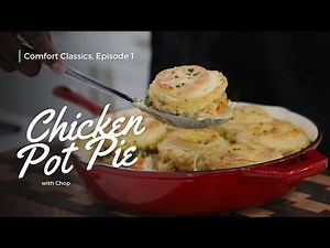 Homemade Chicken Pot Pie | OnestopChop