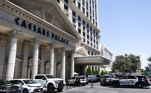 ‘Someone’s shooting’: 911 calls capture panic in Caesars Palace hostage drama