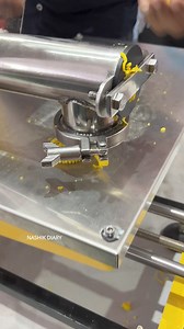 Chakali Kurdai Machine. #reels #food #machine #technology | Nashik Diary