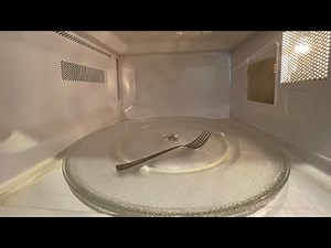Putting A Fork In The Microwave