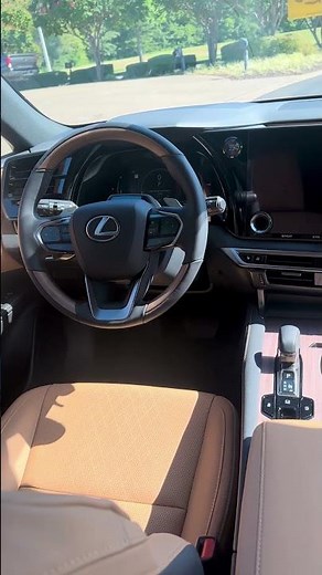 Palomino interior on the Lexus RX 350 Premium+🧡 #lexus #lexusrx #lexusrx350