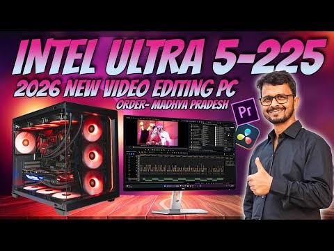Budget 2026: Building an Intel-Powered PC Without a Graphics Card | intel Core Ultra 5 225 Pc Launch