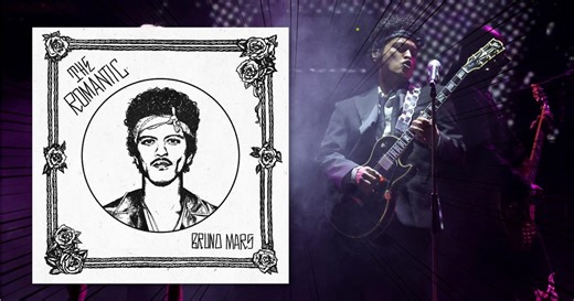 Bruno Mars revient avec The Romantic, un album trop propre sur lui