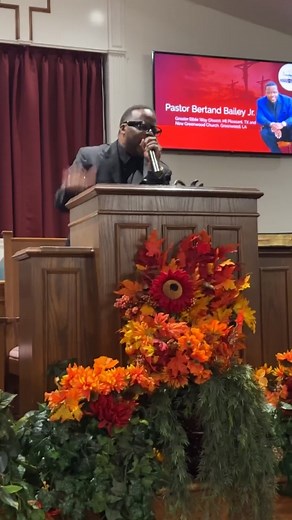 Pastor Bertrand Bailey Jr. “Morning Dove” | Pastor Bertrand M. Bailey, Jr.