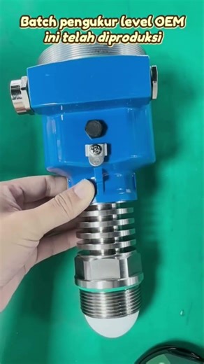 Custom-designed guided wave radar level gauge #transmitter #guided #levelmeasurement