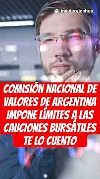 CNV impone límite a cauciones: ¿Qué significa para el mercado?