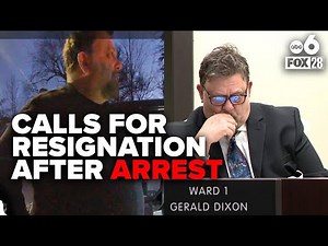 Protesters demand resignation of Ohio city councilmember after arrest