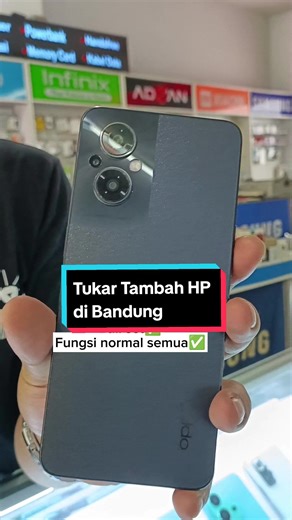 Tukar Tambah HP di Bandung - Nagamas 88 Telecom Cijerah