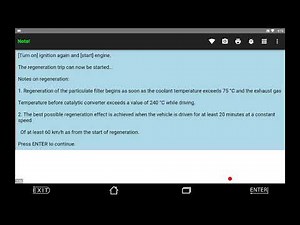 BMW N47 ENGINE-Diesel particulate filter(DPF) regeneration(BMW 2012 F10 520D )