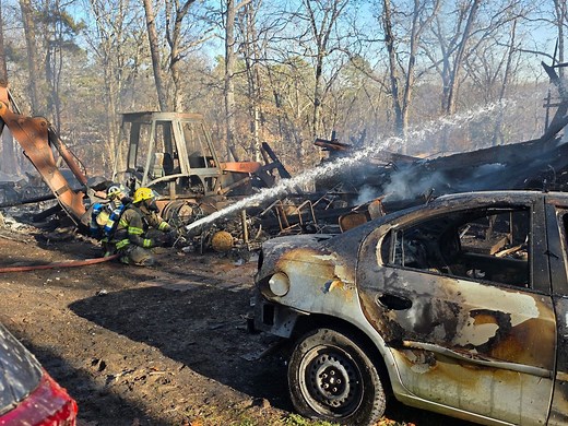 Body discovered as Christmas Day fire destroys Taney County home