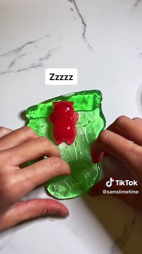 Sam the Slime on TikTok