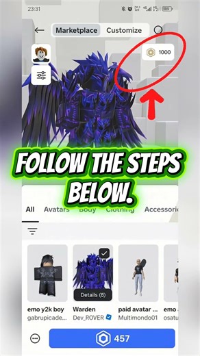 Legit Robux Earning Tips in Roblox 🔒 #shorts