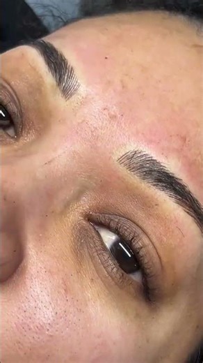 What do yall think? ombre microblading microshading pmu... #Shorts #apollobeautystudio