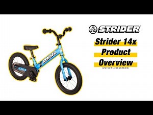 Strider Bikes 14x Product Overview | USA Version