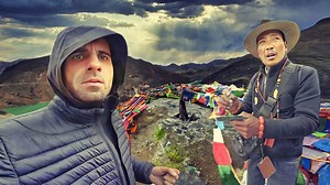 Zi teribilă în Tibet, printre indigenii din munți! Localnic devine agresiv când îl prind că mă fură | Backpackyourlife