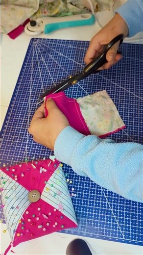 diy pin cushion #handmade #sewing #rcrafts #shorts